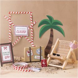 Mini Kreativ Set Wichteltür