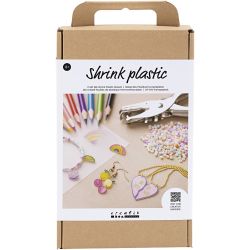 Kreativ Mix Schrumpffolie, Schmuck, 1 Pck