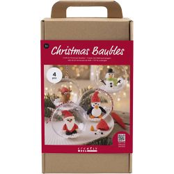 Kreativ Set Christbaumkugeln