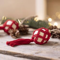 Kreativ Set Weihnachtskugeln