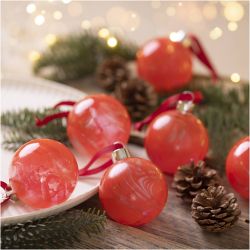 Kreativ Set Weihnachtskugeln