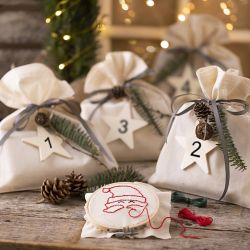 Adventskalender Sticken