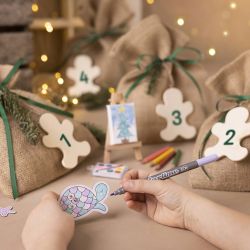 Adventskalender Malen & Zeichnen