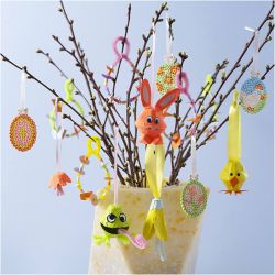 Kreativ Mix Kreativer Fr&uuml;hling, Sortierte Farben, 1 Pck