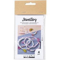 Mini Kreativ Set Schmuck, Armb&auml;nder aus Schrumpffolie, 1 Pck