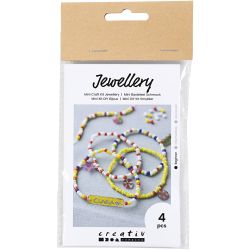 Mini Kreativ Set Schmuck, Armb&auml;nder aus Schrumpffolie, 1 Pck