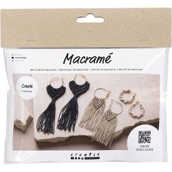 Mini Kreativ Set Makramée