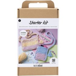 Starter Kreativ Set Häkeln