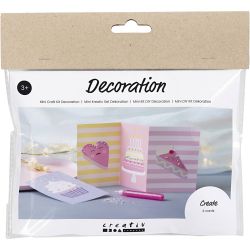 Mini Kreativ Set Dekoration