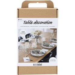 Kreativ Set Tischdeko