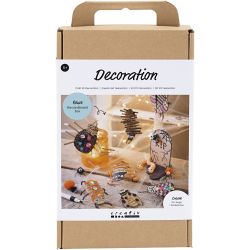Kreativ Set Dekoration, Insekten, W&uuml;rmer und Grabsteine, Sortierte Farben, 1 Pck