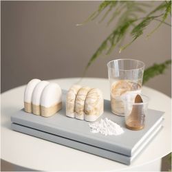 Kreativ Set Harzgie&szlig;en, Skulptur, Beige, Creme, 1 Pck