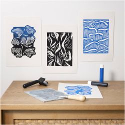 Starter Kreativ Set Druckgrafik