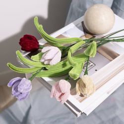 Mini Kreativ Set Blumen aus Pfeifenreiniger