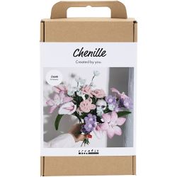 Kreativ Set Blumen aus Pfeifenreinigern