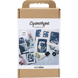 Kreativ Set Cyanotypie
