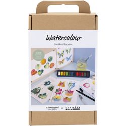Kreativ Set Aquarell, 1 Pck
