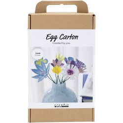 Kreativ Set Eierkarton-Blumen