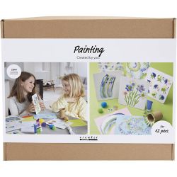 Gruppen-Kreativset Malen, Sortierte Farben, 1 Pck