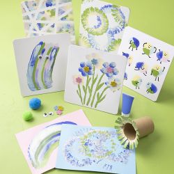 Gruppen-Kreativset Malen, Sortierte Farben, 1 Pck