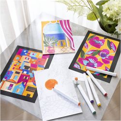 Kreativ Set Ausmalen