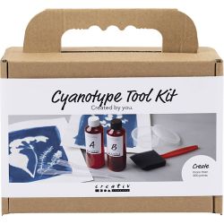 Werkzeugsatz Cyanotypie