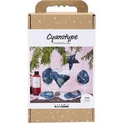 Kreativ Set Cyanotypie