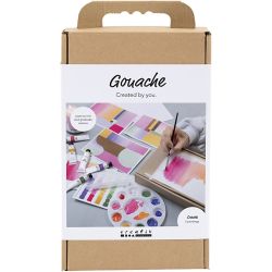 Kreativ Set Gouache