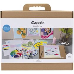 Starter Kreativ Set Gouache