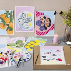 Starter Kreativ Set Gouache