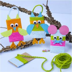 Mini Kreativ Set Dekoration