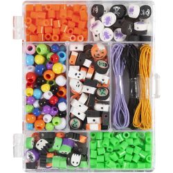 Kreativ Mix Schmuck, Halloween, Halloween Farben, 1 Pck