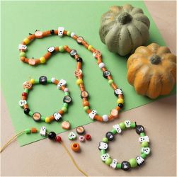 Kreativ Mix Schmuck, Halloween, Halloween Farben, 1 Pck