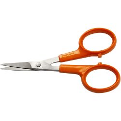 Fiskars Klassische Manikürschere mit Gebogenen Spitzen